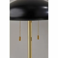 Cap Table Lamp Black - Adesso -Desk Lamps sales shop unnamed file 1043