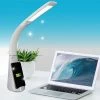 Purify Sanitizing Desk Lamp with Wireless Charging (Includes LED Light Bulb) - OttLite