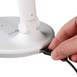 Emerge Sanitizing Desk Lamp with USB Charging (Includes LED Light Bulb) - OttLite -Desk Lamps sales shop unnamed file 1085