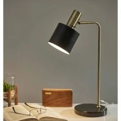 23.25" Emmett Collection Desk Lamp Black - Adesso 8 23.25" Emmett Collection Desk Lamp Black - Adesso -Desk Lamps sales shop unnamed file 1093