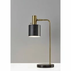 23.25" Emmett Collection Desk Lamp Black - Adesso 9 23.25" Emmett Collection Desk Lamp Black - Adesso -Desk Lamps sales shop unnamed file 1094