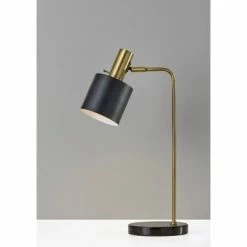 23.25" Emmett Collection Desk Lamp Black - Adesso 10 23.25" Emmett Collection Desk Lamp Black - Adesso -Desk Lamps sales shop unnamed file 1095
