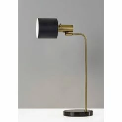 23.25" Emmett Collection Desk Lamp Black - Adesso 11 23.25" Emmett Collection Desk Lamp Black - Adesso -Desk Lamps sales shop unnamed file 1096