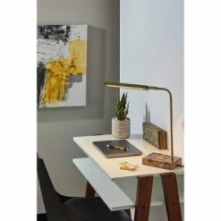 Reader Desk Lamp Antique Brass (Includes LED Light Bulb) - Adesso -Desk Lamps sales shop unnamed file 1099