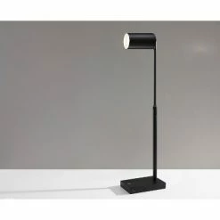 15.5" x 32.5" Colby Desk Lamp (Includes LED Light Bulb) Black - Adesso -Desk Lamps sales shop unnamed file 1103
