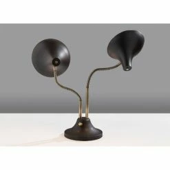 Ascot Desk Lamp Black - Adesso