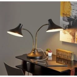 Ascot Desk Lamp Black - Adesso -Desk Lamps sales shop unnamed file 1114