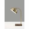 Paxton Desk Lamp Antique Brass - Adesso