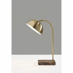 Paxton Desk Lamp Antique Brass - Adesso