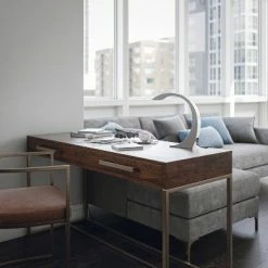 Kenroy Home Desk Lamp Stainless Steel - Kenroy Home