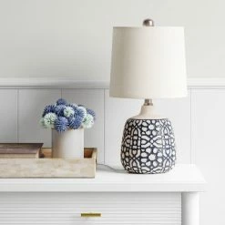 Assembled Ceramic Table Lamp - Threshold™