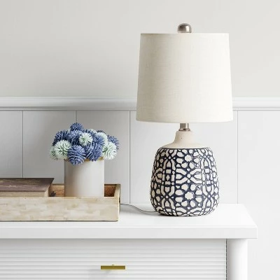 Assembled Ceramic Table Lamp - Threshold™ 1 Assembled Ceramic Table Lamp - Threshold™