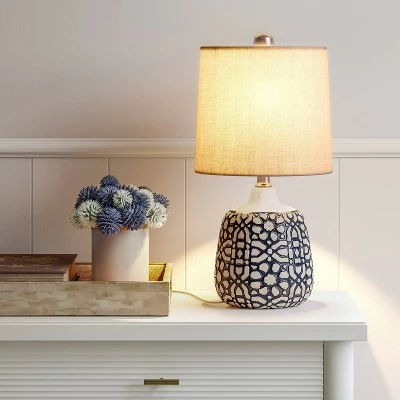 Assembled Ceramic Table Lamp - Threshold™ 2 Assembled Ceramic Table Lamp - Threshold™ - Image 2
