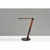 26.5" Rodney Charge Wireless Charging Multi-Function Desk Lamp (Includes LED Light Bulb) Brown - Adesso