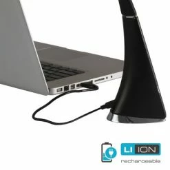 Recharge Desk Lamp (Includes LED Light Bulb) Black - OttLite -Desk Lamps sales shop unnamed file 1163
