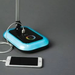 Recharge Desk Lamp (Includes LED Light Bulb) Black - OttLite -Desk Lamps sales shop unnamed file 1164