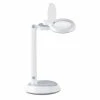 15" Folding Mag Desk Lamp White (Includes LED Light Bulb) - OttLite