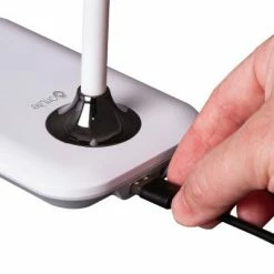 Enhance Sanitizing Desk Lamp with USB Charging (Includes LED Light Bulb) - OttLite -Desk Lamps sales shop unnamed file 1184