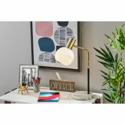 Corbin Desk lamp Antique Brass Black - Adesso 9 Corbin Desk lamp Antique Brass Black - Adesso -Desk Lamps sales shop unnamed file 1194