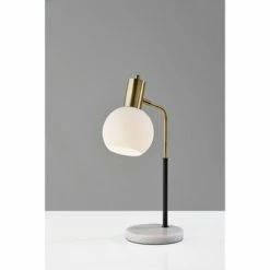 Corbin Desk lamp Antique Brass Black - Adesso 13 Corbin Desk lamp Antique Brass Black - Adesso -Desk Lamps sales shop unnamed file 1198