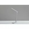 16.25" Lennox Multi-Function Desk Lamp (Includes LED Light Bulb) White - Adesso