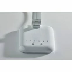 16.25" Lennox Multi-Function Desk Lamp (Includes LED Light Bulb) White - Adesso -Desk Lamps sales shop unnamed file 1202