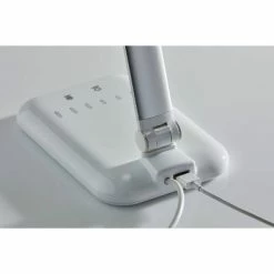 16.25" Lennox Multi-Function Desk Lamp (Includes LED Light Bulb) White - Adesso -Desk Lamps sales shop unnamed file 1203