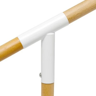 Wooden Pivot Desk Lamp White - Simple Designs 4 Wooden Pivot Desk Lamp White - Simple Designs - Image 4