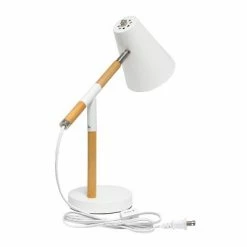 Wooden Pivot Desk Lamp White - Simple Designs 11 Wooden Pivot Desk Lamp White - Simple Designs -Desk Lamps sales shop unnamed file 1214