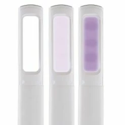 Thrive Sanitizing Desk Lamp with Clock and USB Charging (Includes LED Light Bulb) - OttLite -Desk Lamps sales shop unnamed file 1219