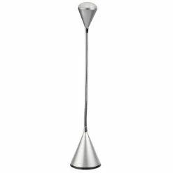 11" Cone Desk Desk Lamp Silver (Includes LED Light Bulb) - OttLite