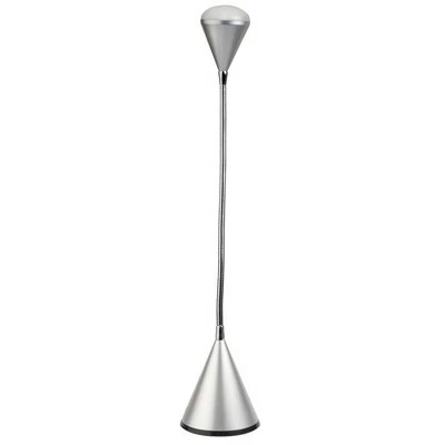11" Cone Desk Desk Lamp Silver (Includes LED Light Bulb) - OttLite 1 11" Cone Desk Desk Lamp Silver (Includes LED Light Bulb) - OttLite