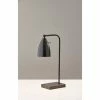 Vincent Desk Lamp Black - Adesso