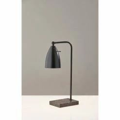 Vincent Desk Lamp Black - Adesso