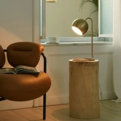 15" Richmond Desk Lamp with Inner Shade Matte Brass - Globe Electric -Desk Lamps sales shop unnamed file 1232