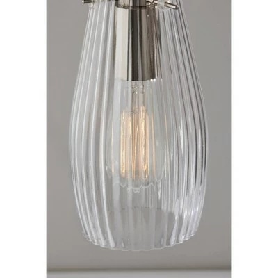 Layla Desk Lamp Brushed Steel - Adesso 4 Layla Desk Lamp Brushed Steel - Adesso - Image 4