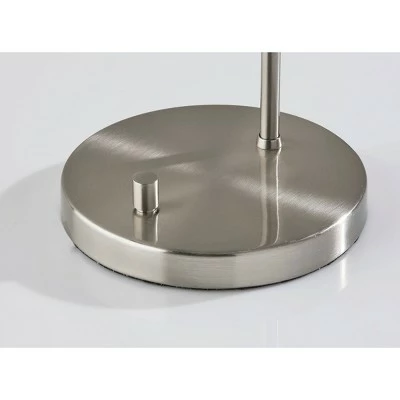 Layla Desk Lamp Brushed Steel - Adesso 5 Layla Desk Lamp Brushed Steel - Adesso - Image 5