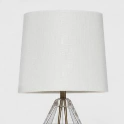 Acrylic Prism Accent Table Lamp Clear - Project 62 -Desk Lamps sales shop unnamed file 124