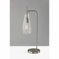 Layla Desk Lamp Brushed Steel - Adesso 11 Layla Desk Lamp Brushed Steel - Adesso -Desk Lamps sales shop unnamed file 1240