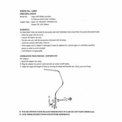 Modern Contemporary Clamp Desk Lamp Silver (Includes LED Light Bulb) - Trademark Global 5 Modern Contemporary Clamp Desk Lamp Silver (Includes LED Light Bulb) - Trademark Global -Desk Lamps sales shop unnamed file 1243