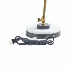 Olivia & May 16" Iron and Marble Task Lamp Black - Olivia & May 9 Olivia & May 16" Iron and Marble Task Lamp Black - Olivia & May -Desk Lamps sales shop unnamed file 1247