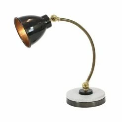 Olivia & May 16" Iron and Marble Task Lamp Black - Olivia & May 11 Olivia & May 16" Iron and Marble Task Lamp Black - Olivia & May -Desk Lamps sales shop unnamed file 1249