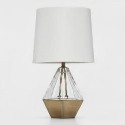 Acrylic Prism Accent Table Lamp Clear - Project 62 -Desk Lamps sales shop unnamed file 125