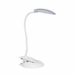 LED Flexi Rounded Clip Light Table Lamp (Includes LED Light Bulb) - Simple Designs Gray 19 LED Flexi Rounded Clip Light Table Lamp (Includes LED Light Bulb) - Simple Designs Gray -Desk Lamps sales shop unnamed file 1259