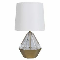 Acrylic Prism Accent Table Lamp Clear - Project 62 -Desk Lamps sales shop unnamed file 126