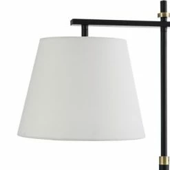 Transitional Steel Task Desk Lamp with Accents Gold/Dark Blue - StyleCraft