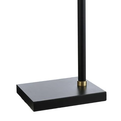 Transitional Steel Task Desk Lamp with Accents Gold/Dark Blue - StyleCraft 3 Transitional Steel Task Desk Lamp with Accents Gold/Dark Blue - StyleCraft - Image 3