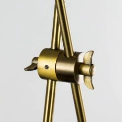 23" Metal Desk Lamp with Marble Base Bronze - Crystal Art Gallery -Desk Lamps sales shop unnamed file 1266