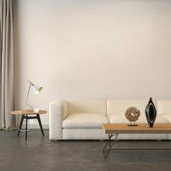 Globe Electric 22" Zelda Matte White Desk Lamp with Gold Accents and White Fabric Cord - Novogratz x Globe -Desk Lamps sales shop unnamed file 1284