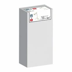 Globe Electric 22" Zelda Matte White Desk Lamp with Gold Accents and White Fabric Cord - Novogratz x Globe -Desk Lamps sales shop unnamed file 1285